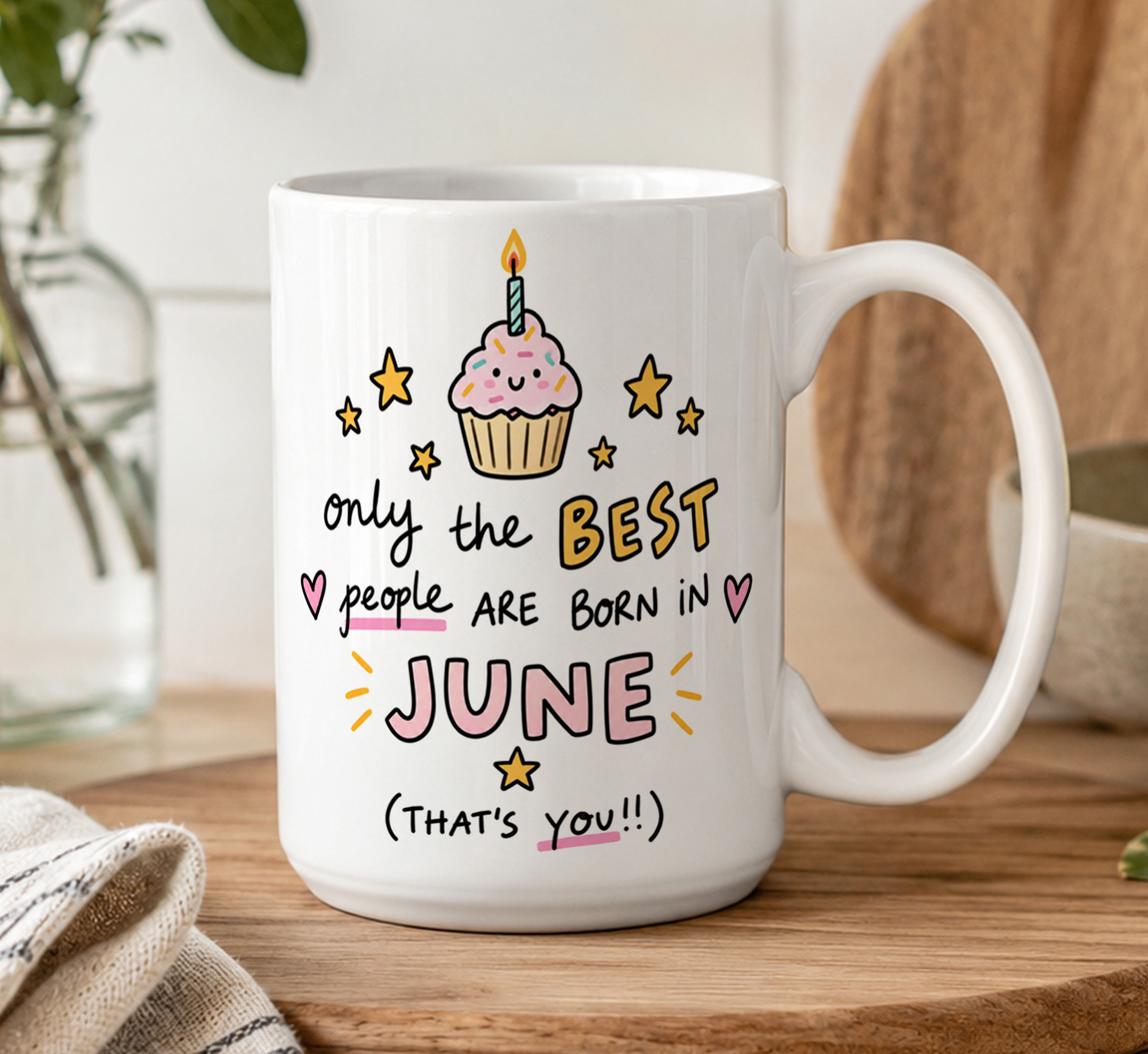 Personalised Birth Month Mug – Funny Birthday Gift - Image 5