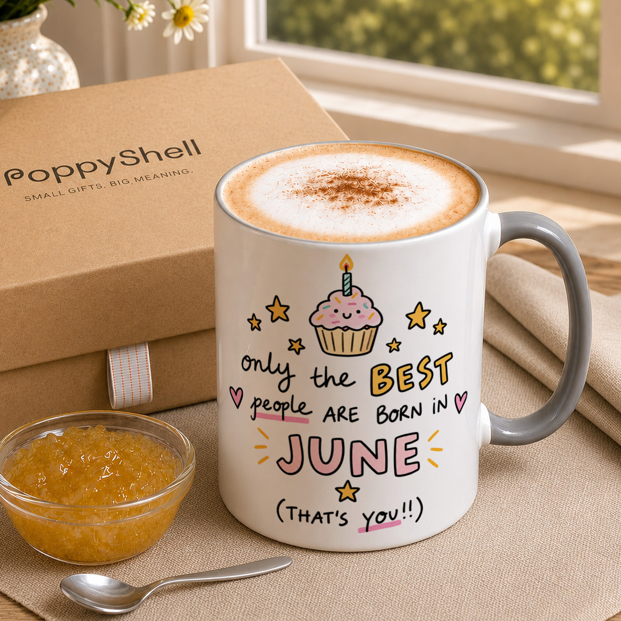 Personalised Birth Month Mug – Funny Birthday Gift - Image 3
