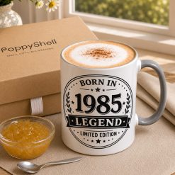 Personalised Birth Year Mug – Custom Name Legend Birthday Gift - Image 3