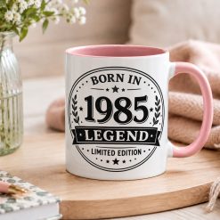 Personalised Birth Year Mug – Custom Name Legend Birthday Gift - Image 4