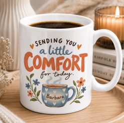 Personalised Comfort Mug – Thoughtful Support Gift