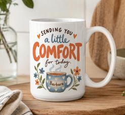 Personalised Comfort Mug – Thoughtful Support Gift - Image 5