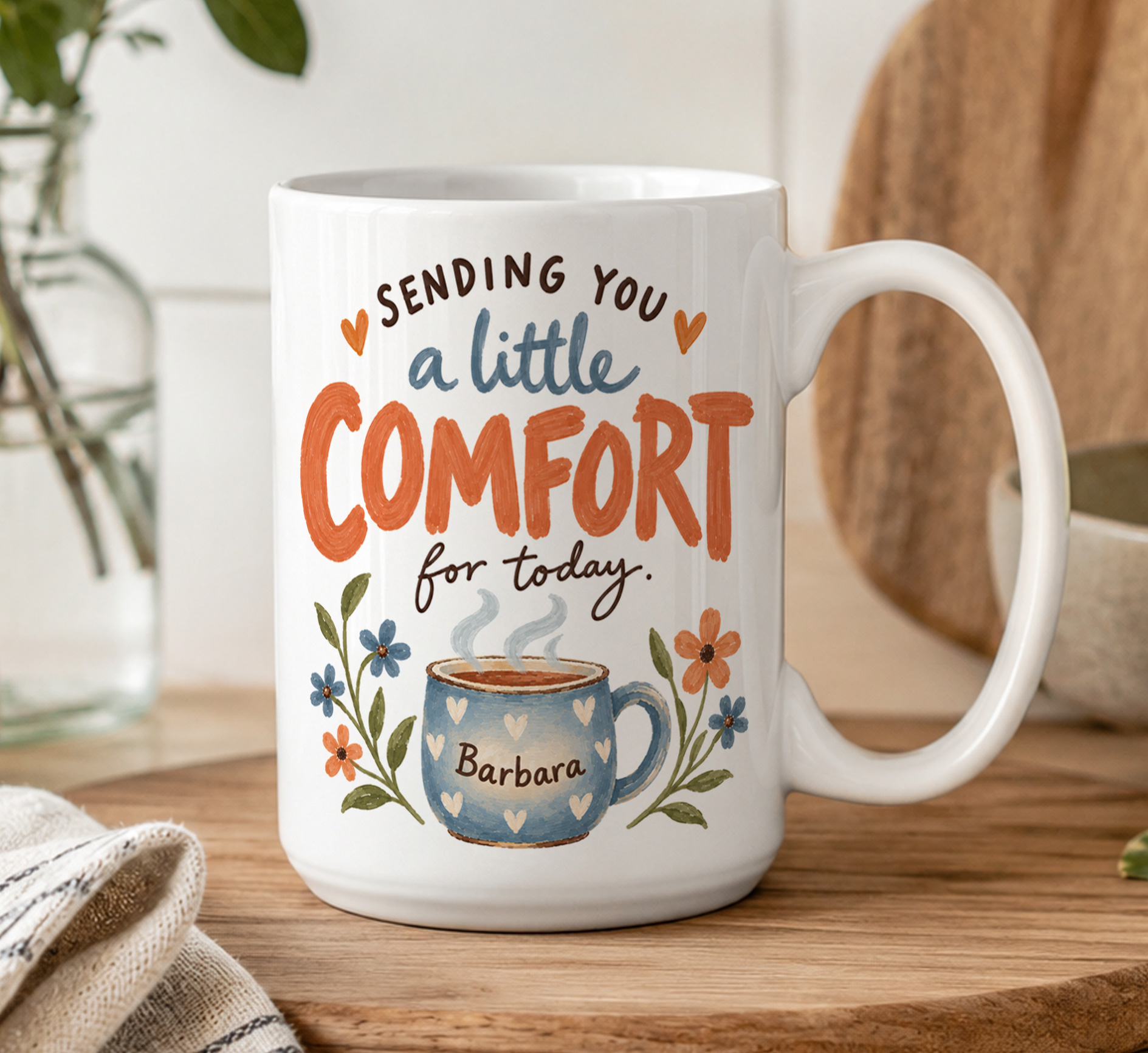 Personalised Comfort Mug – Thoughtful Support Gift - Image 5