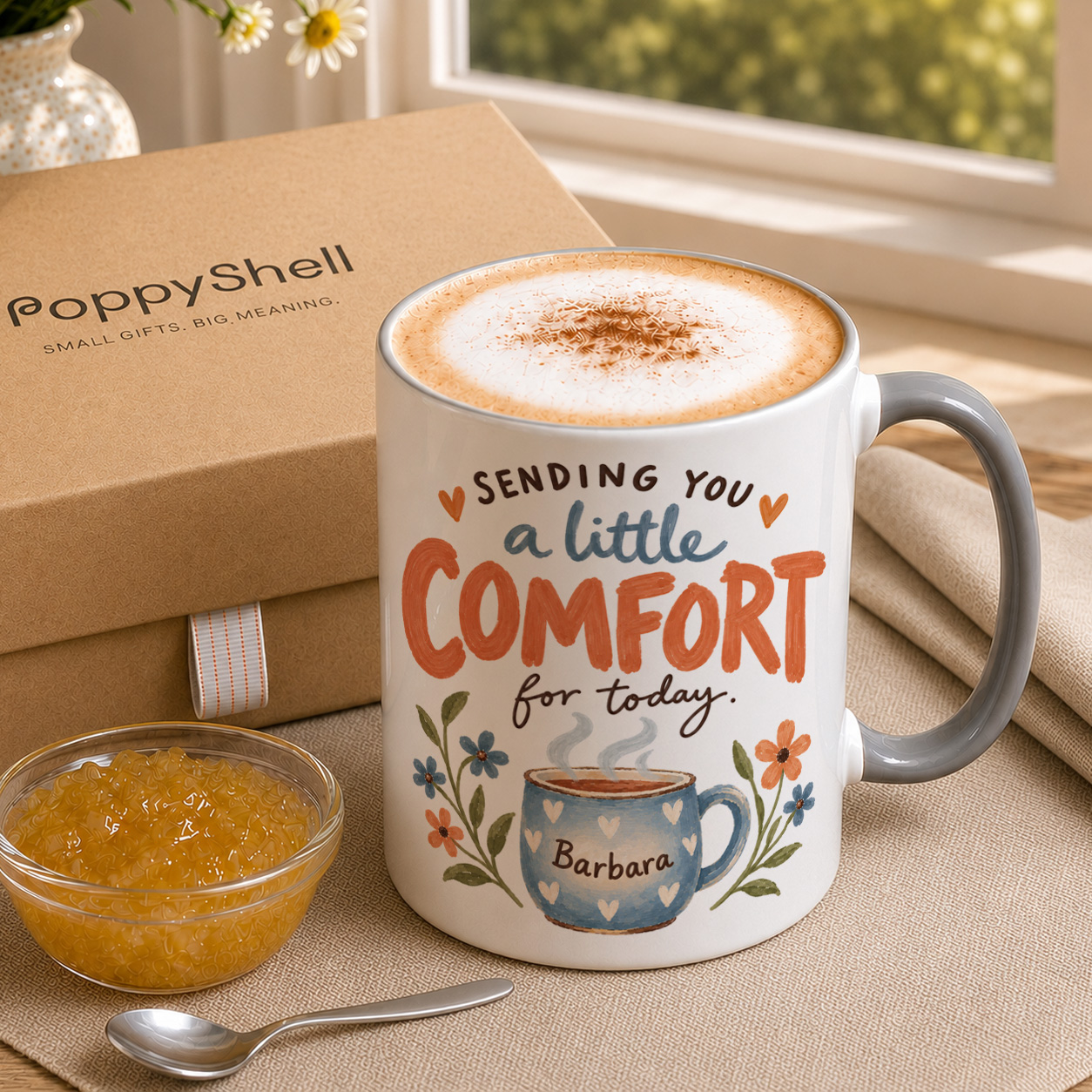 Personalised Comfort Mug – Thoughtful Support Gift - Image 3