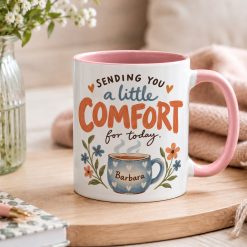 Personalised Comfort Mug – Thoughtful Support Gift - Image 4