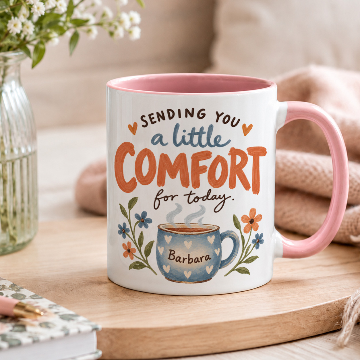 Personalised Comfort Mug – Thoughtful Support Gift - Image 4