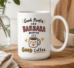 Personalised Good People Mug – Custom Name Coffee Gift - Image 5