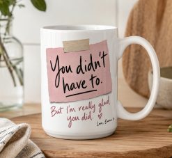 Personalised Thank You Mug – Funny Appreciation Gift - Image 5