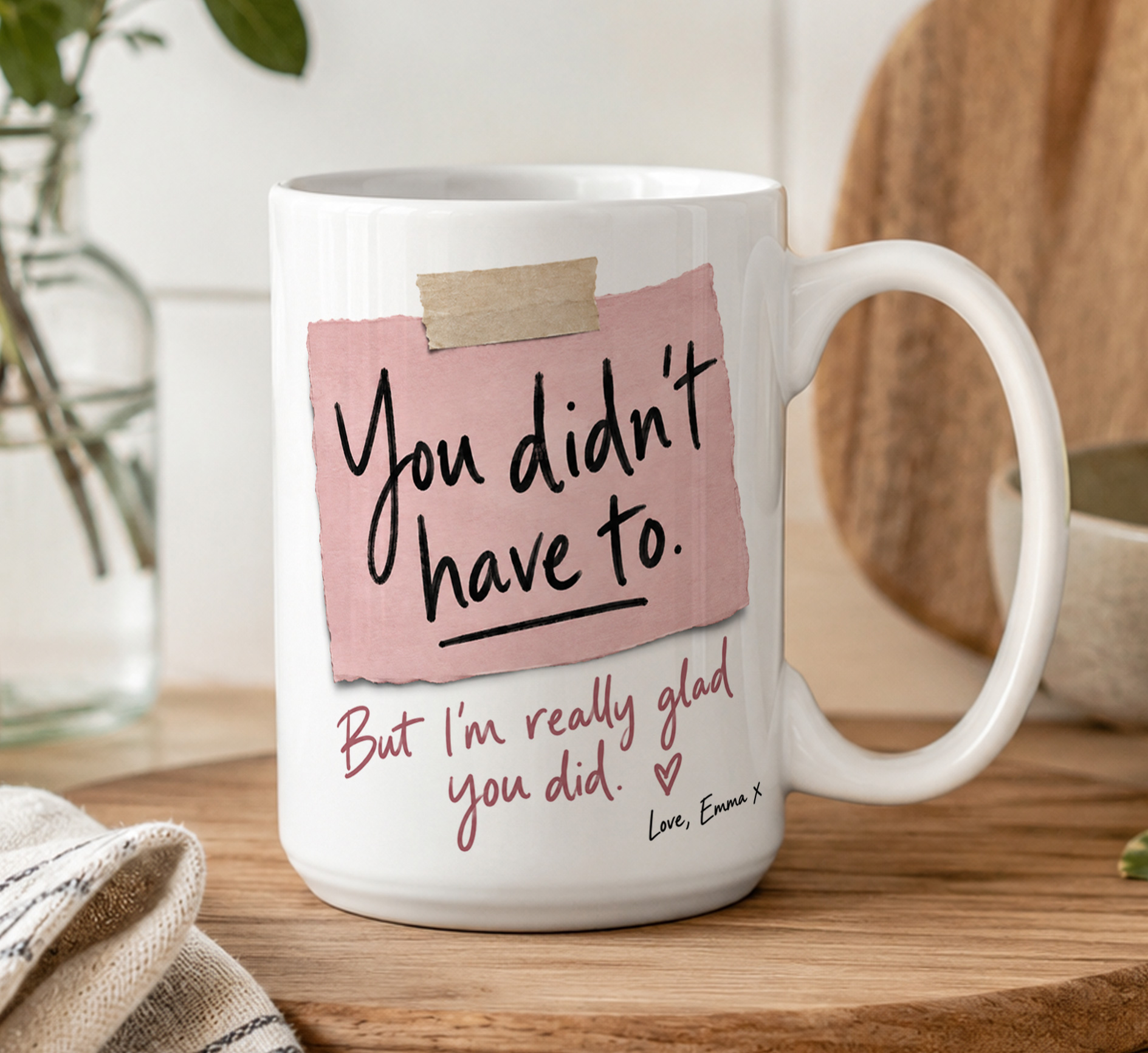 Personalised Thank You Mug – Funny Appreciation Gift - Image 5