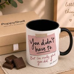 Personalised Thank You Mug – Funny Appreciation Gift - Image 4