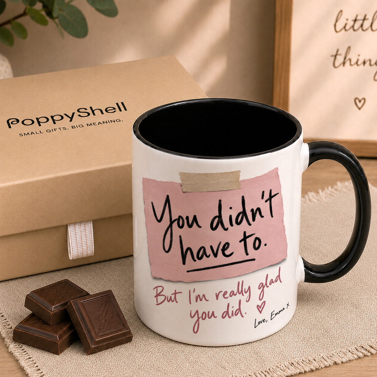 Personalised Thank You Mug – Funny Appreciation Gift - Image 4