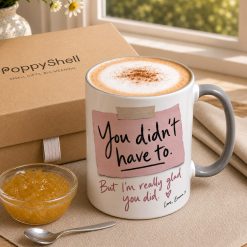 Personalised Thank You Mug – Funny Appreciation Gift - Image 3