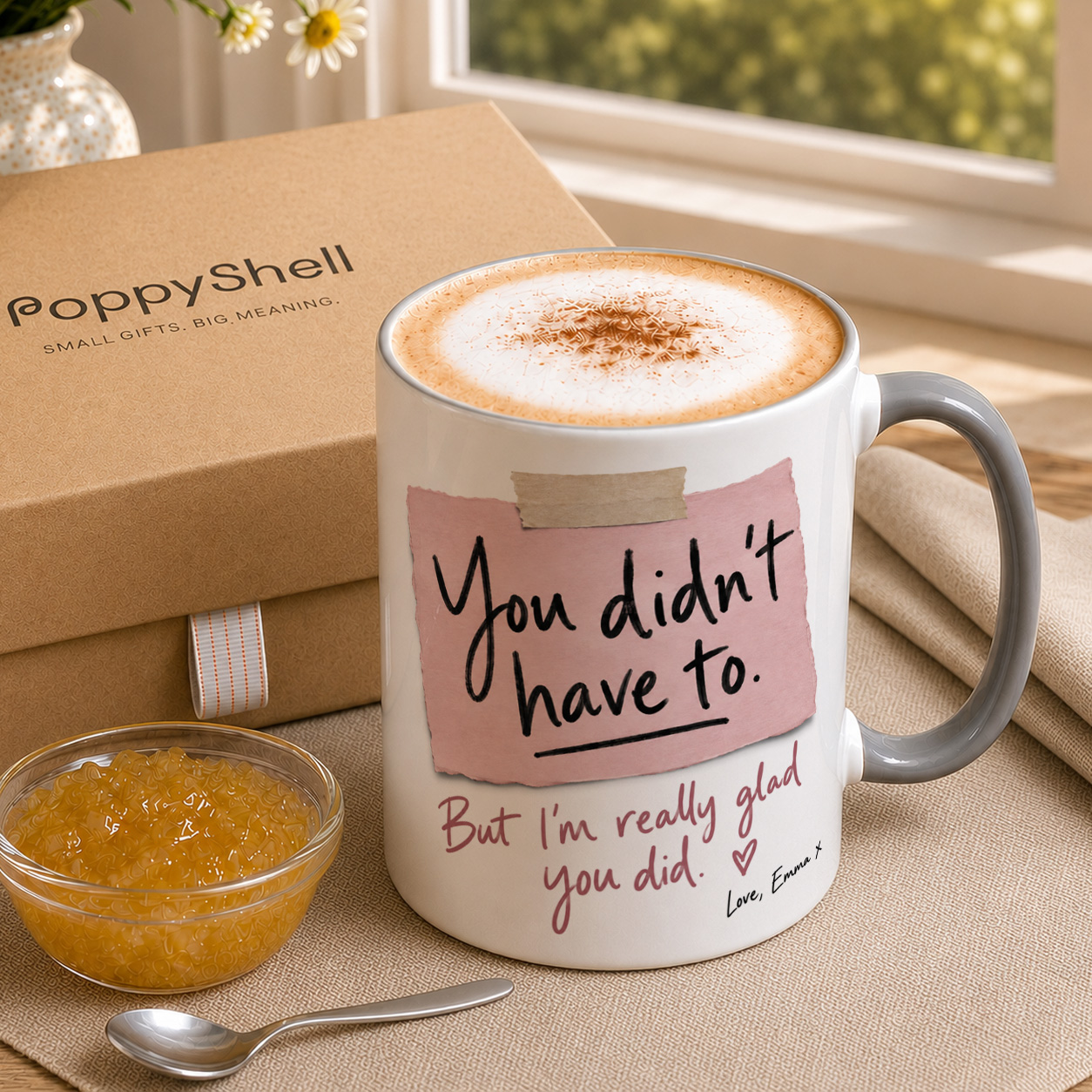Personalised Thank You Mug – Funny Appreciation Gift - Image 3