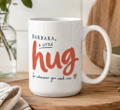 Personalised Hug Mug – Thinking of You Gift - Image 5