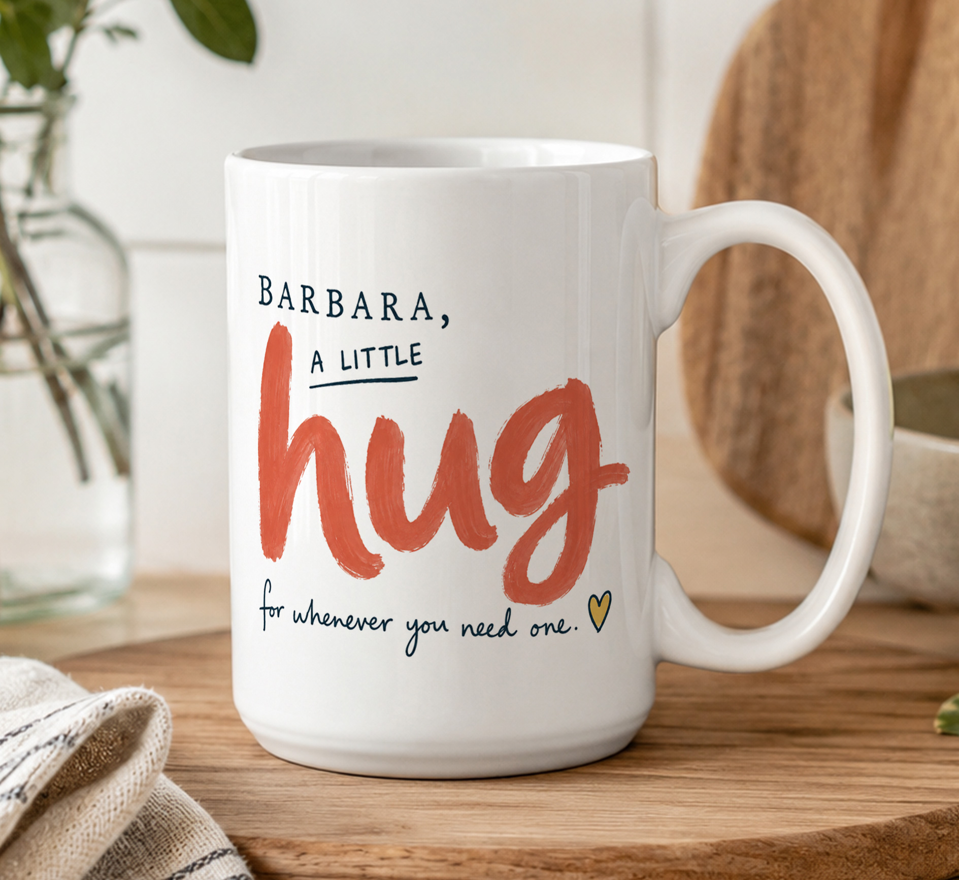 Personalised Hug Mug – Thinking of You Gift - Image 5