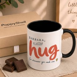 Alternative view of Personalised Hug Mug – Thinking of You Gift