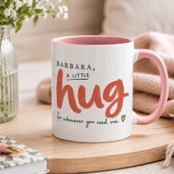 Personalised Hug Mug – Thinking of You Gift - Image 4