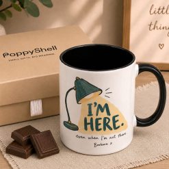 Personalised I’m Here Mug – Thinking of You Gift - Image 3