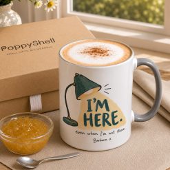 Alternative view of Personalised I’m Here Mug – Thinking of You Gift