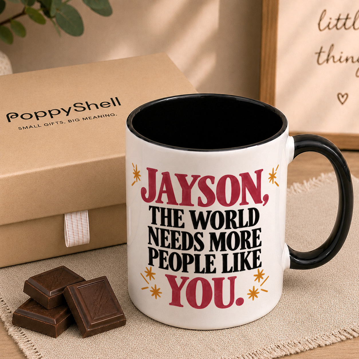 Personalised Appreciation Mug – The World Needs More People Like You - Image 2