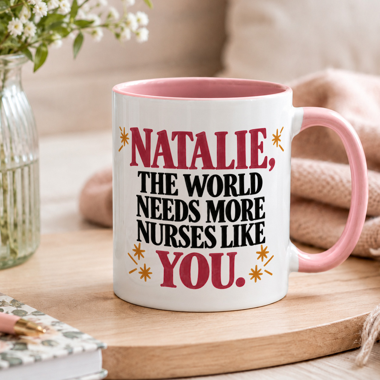 Personalised Appreciation Mug – The World Needs More People Like You - Image 4