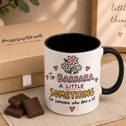 Personalised Little Something Mug – Thank You Gift - Image 4