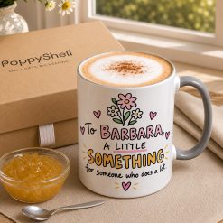 Personalised Little Something Mug – Thank You Gift - Image 3