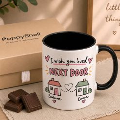 Personalised Lived Next Door Mug – Thinking of You Gift - Image 4