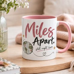Miles Apart Mug – Long Distance Thinking of You Gift - Image 4