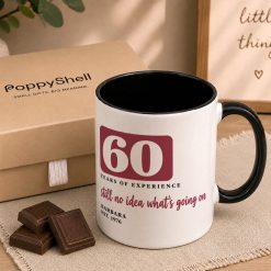 Alternative view of Personalised Years of Experience Mug – Funny Birthday Gift
