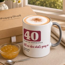 Personalised Years of Experience Mug – Funny Birthday Gift - Image 3