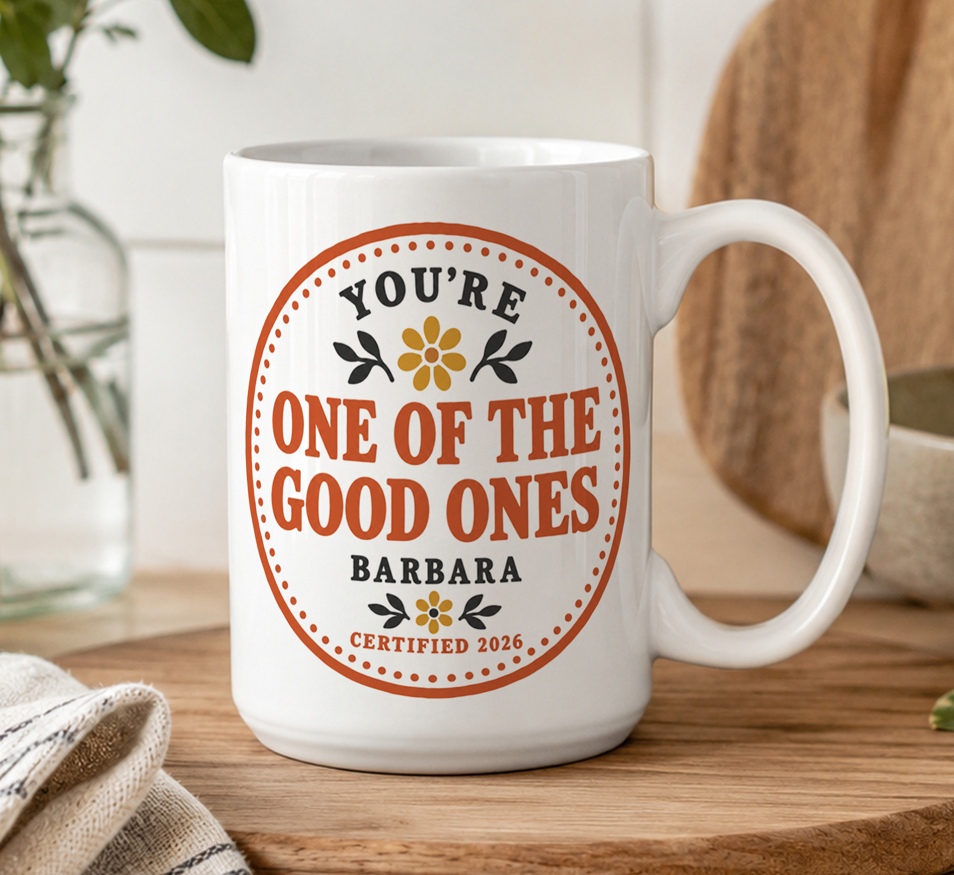 Personalised Good One Mug – Custom Appreciation Gift - Image 5