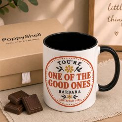 Alternative view of Personalised Good One Mug – Custom Appreciation Gift