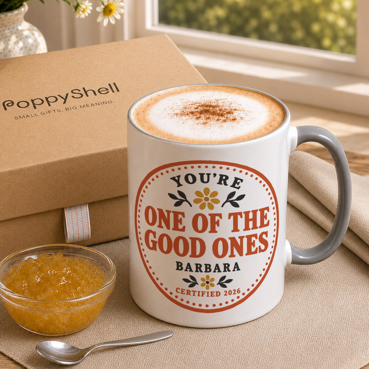 Personalised Good One Mug – Custom Appreciation Gift - Image 3