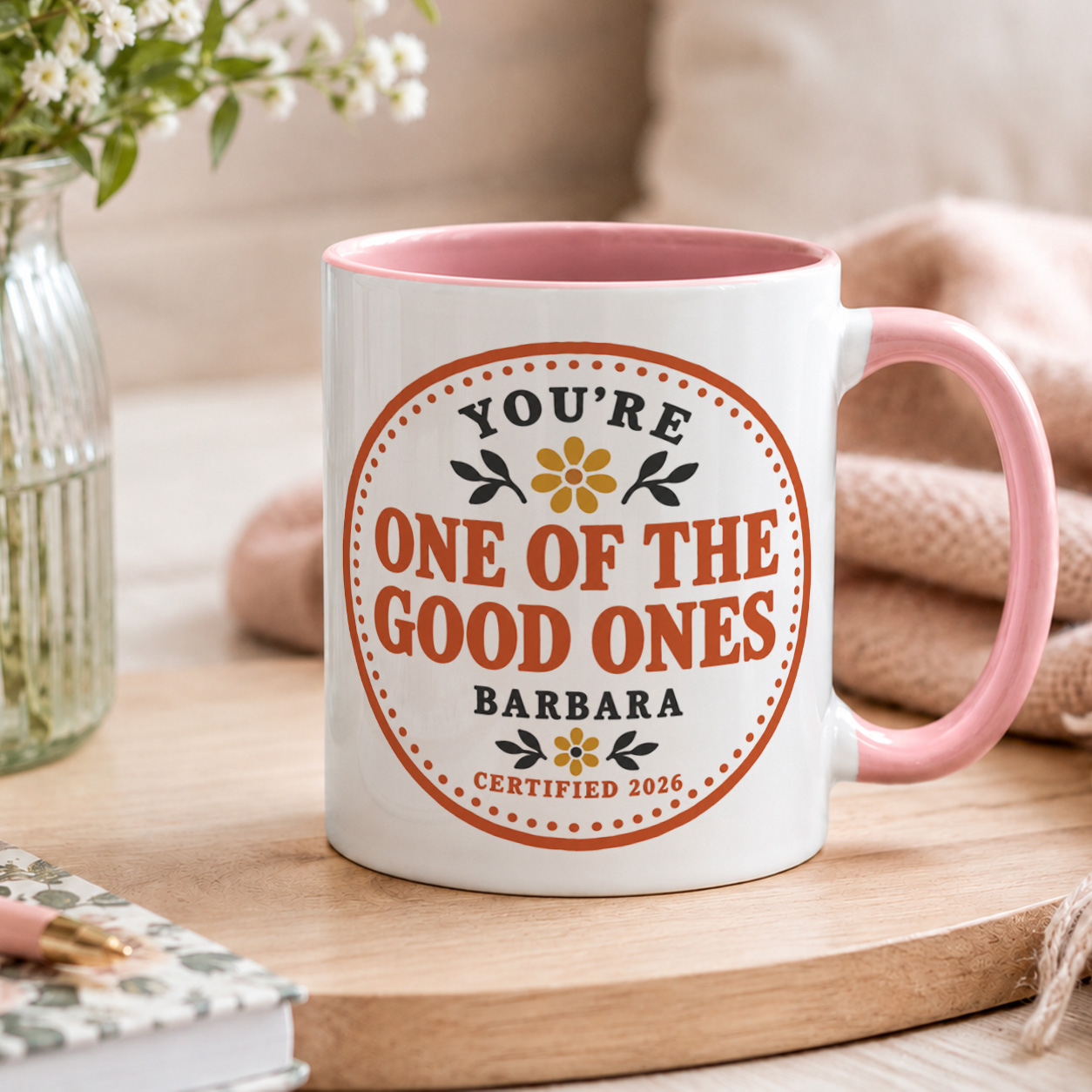 Personalised Good One Mug – Custom Appreciation Gift - Image 4