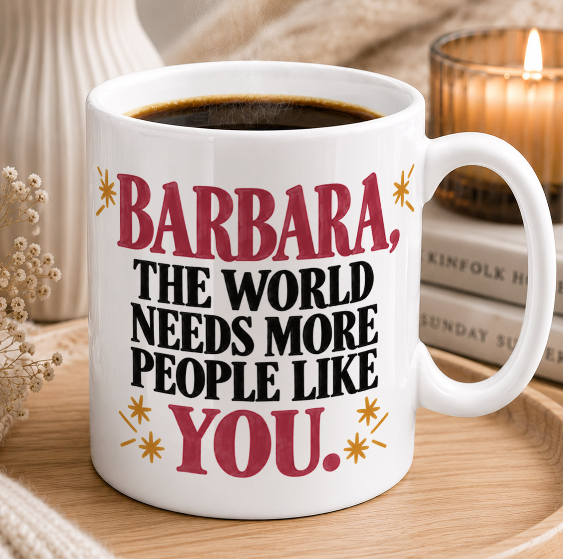 Personalised Appreciation Mug – The World Needs More People Like You