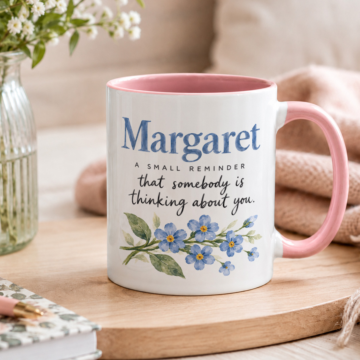 Personalised Thinking of You Mug – Thoughtful Gift - Image 4