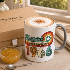 Personalised Birth Year Mug – Custom Name Retro Birthday Gift - Image 3